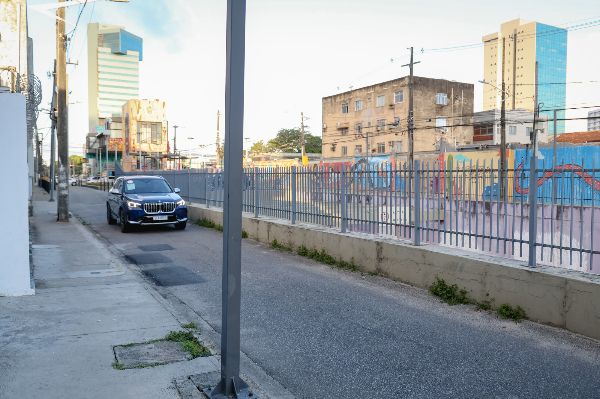 Rua do Sun Smart Hotel — Pina, Recife