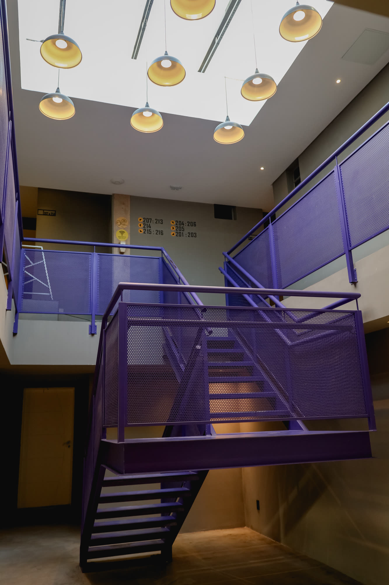 Lobby do Sun Smart Hotel