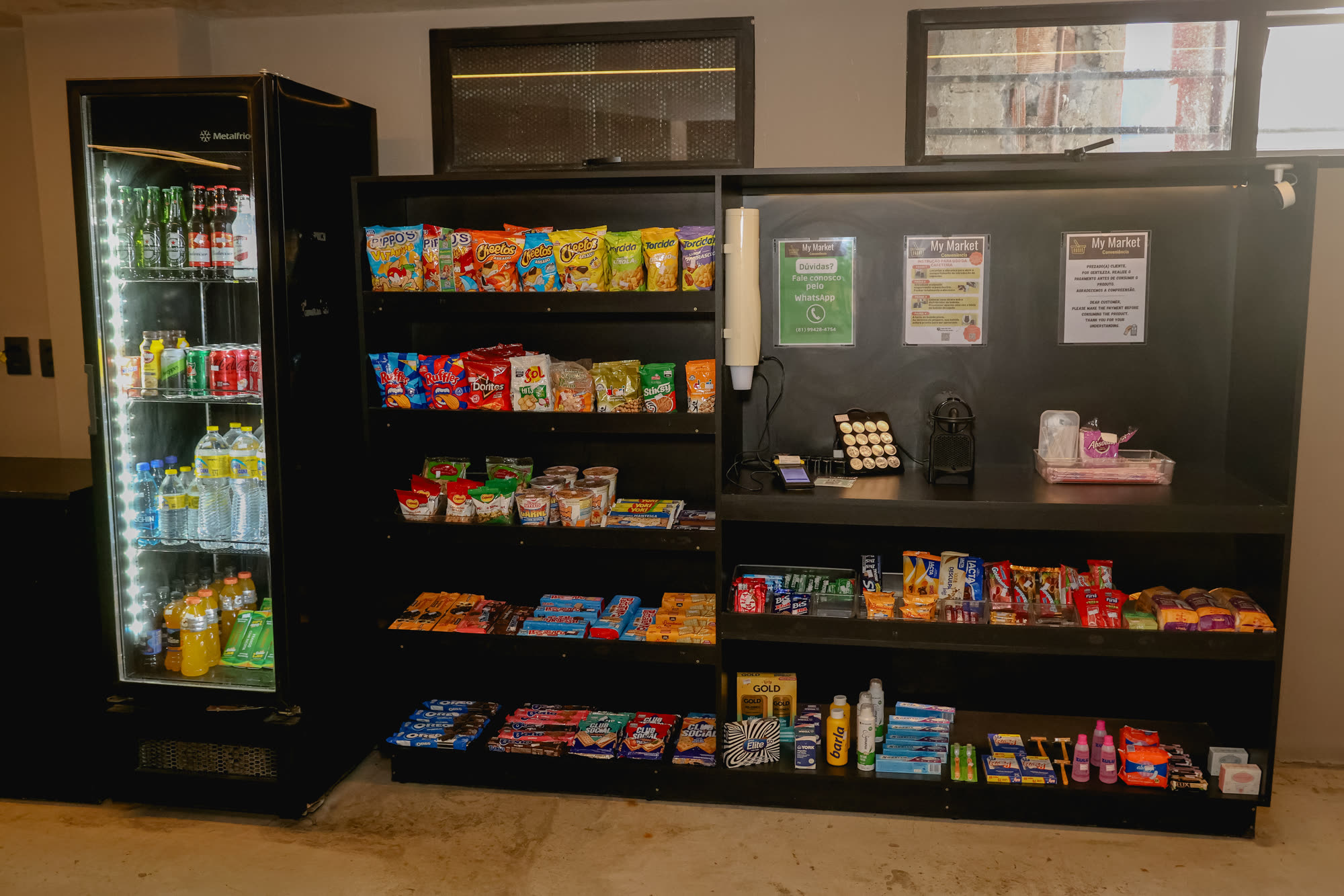 Smart Market — loja de conveniência por autoatendimento